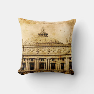 Altmodische Paris, uralt, antike,  Kissen