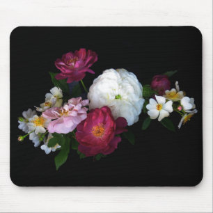 Altmodische Rosen Mousepad