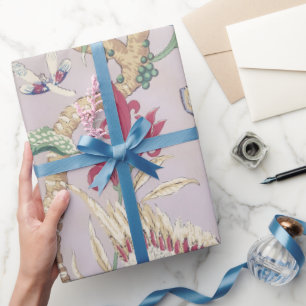 altmodische Tapete Geschenkpapier