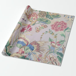 altmodische Tapete Geschenkpapier