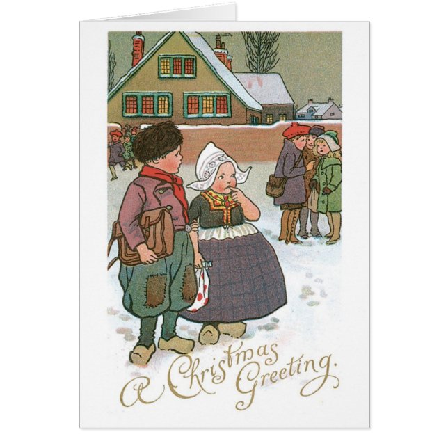 Altmodische Weihnachten (Vorne)