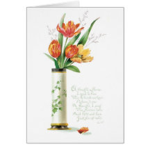 Altmodische Weihnachten, Tulpen