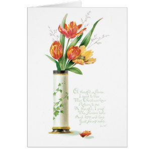 Altmodische Weihnachten, Tulpen