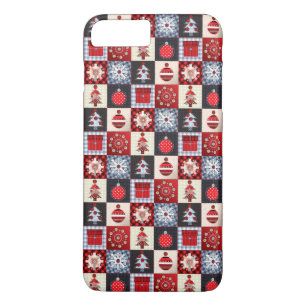 Altmodische Weihnachtsdecke Case-Mate iPhone Hülle