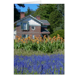 Altmodischer Garten (Vanderbilt Mansion)—Karte