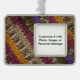 Altmodischer Knetkrüger Rahmen-Ornament Silber