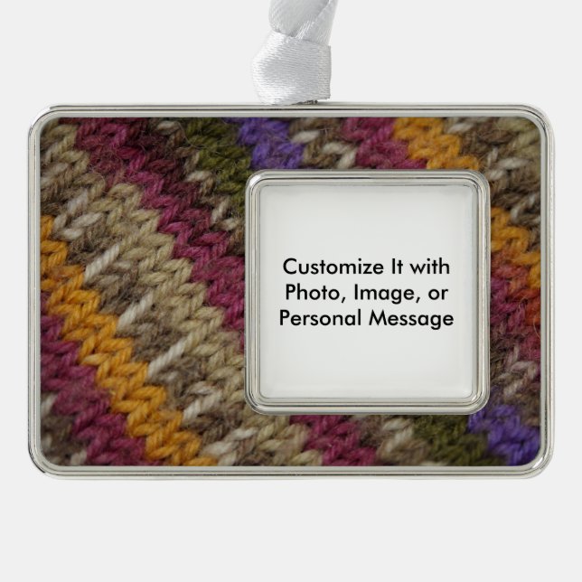 Altmodischer Knetkrüger Rahmen-Ornament Silber (Vorderseite)