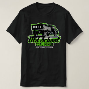 ALTmodischer Kohlebergmann T-Shirt