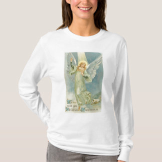 Altmodischer Weihnachtsengel Gloria T-Shirt