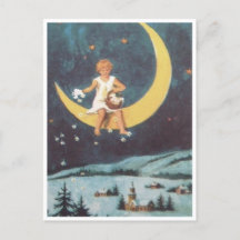 Altmodischer Weihnachtskarten-freier Raum