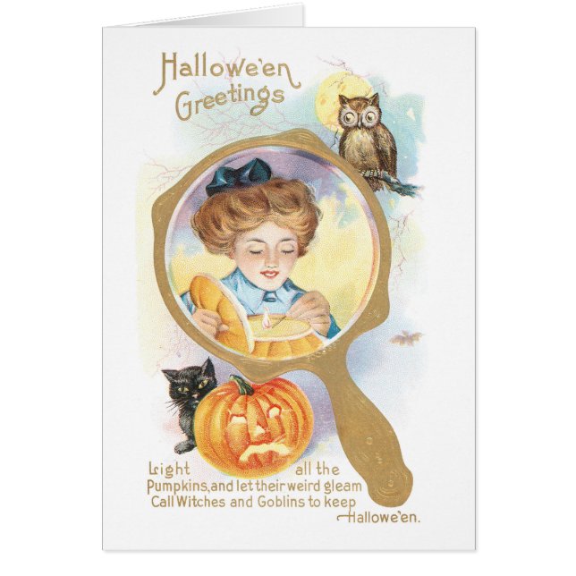 Altmodisches Halloween (Vorne)