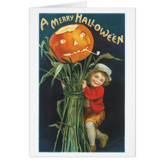 Altmodisches Halloween, Jack-o'-Laternenschwarm (Vorne)