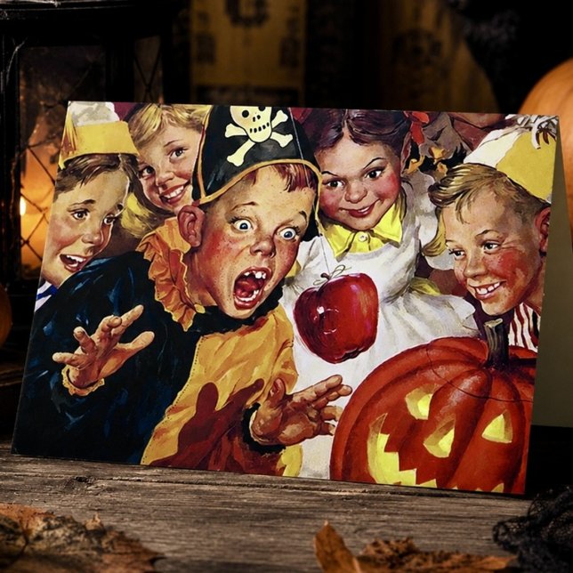 Altmodisches Halloween Karte (Von Creator hochgeladen)