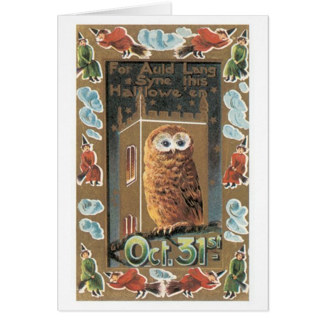 Altmodisches Halloween, Owl (Vorne)