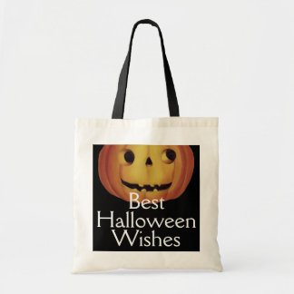 Altmodisches Halloween, Pumpkin (Jack-o'-Laterne) Tragetasche