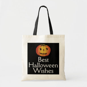 Altmodisches Halloween, Pumpkin (Jack-o'-Laterne) Tragetasche