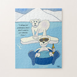 Altmodisches Jigsaw Puzzle