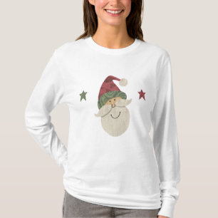 Altmodisches Santa Shirt