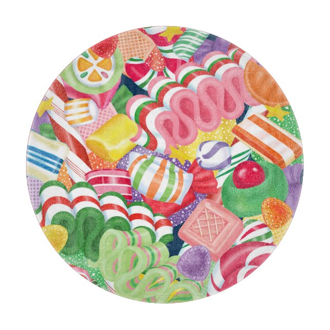 Altmodisches Schneidebrett (Vorderseite)