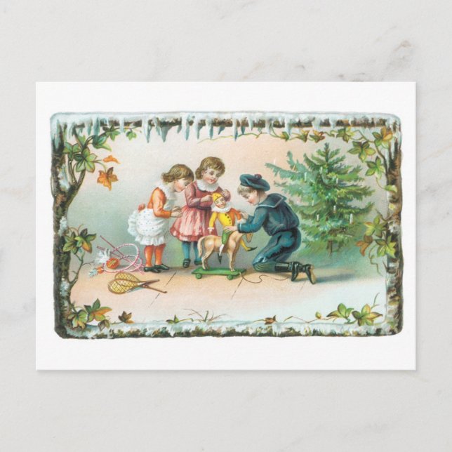 Altmodisches Weihnachten (Vorderseite)