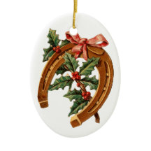 Altmodisches Weihnachten, Hufeisen