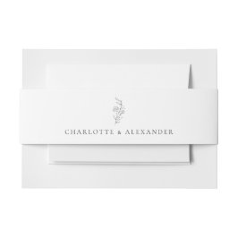 Altmonetär-neutral/transparent bg, einladungsbanderole