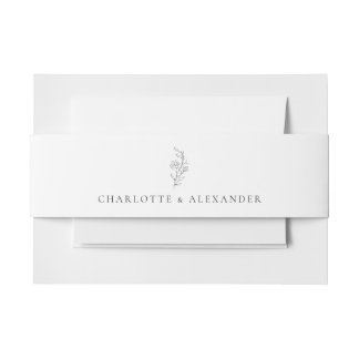 Altmonetär-neutral/transparent bg, einladungsbanderole