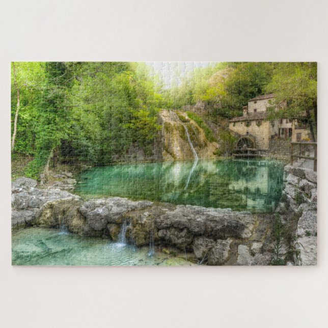 Altmühlpuzzle Puzzle (Horizontal)