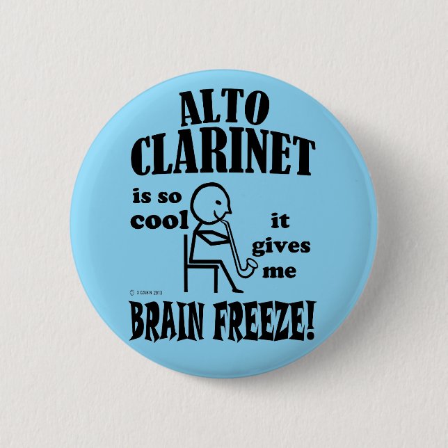 Alto Clarinet, Brain Freeze Button (Vorderseite)