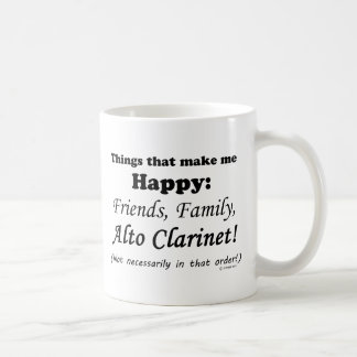 Alto Clarinet macht mich glücklich Tasse