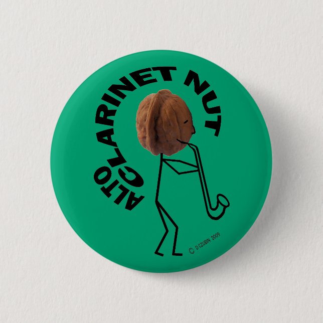 Alto Clarinet Nut Button (Vorderseite)