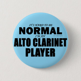 Alto Clarinet Player Button