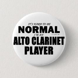 Alto Clarinet Player Button