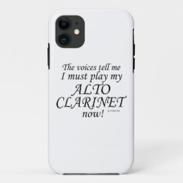 Alto Clarinet Voices sagen müssen spielen Case-Mate iPhone Hülle
