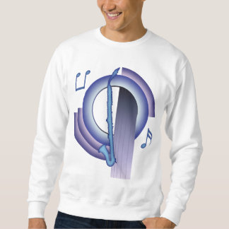 Alto-Klarinette Deco2 Sweatshirt