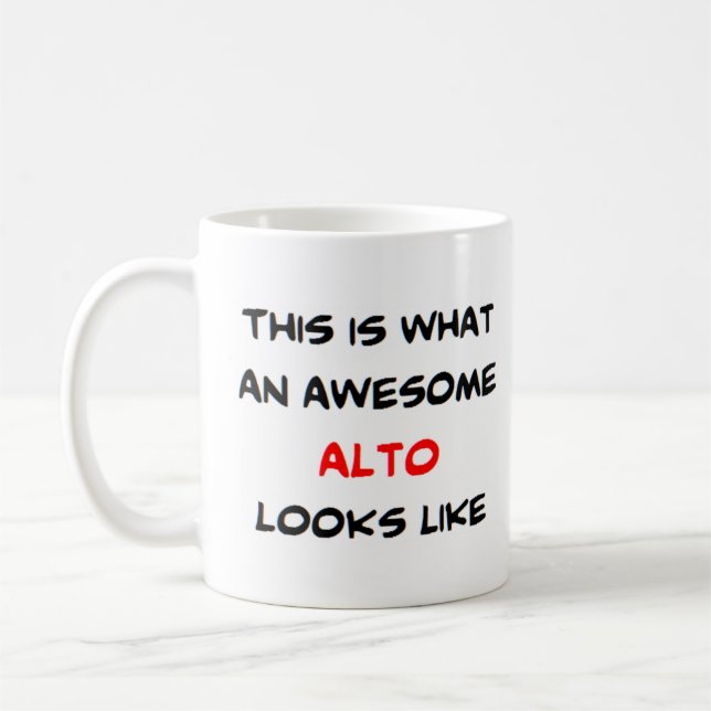 Alto, phantastisch kaffeetasse (Links)