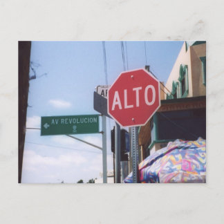 Alto Postkarte