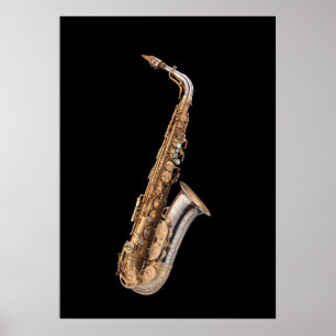 Alto Saxophon Poster
