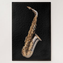Alto Saxophon Puzzle