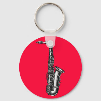 Alto Saxophon Schlüsselanhänger