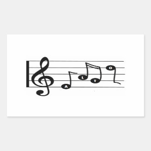 Alto Singer Musical Sticker