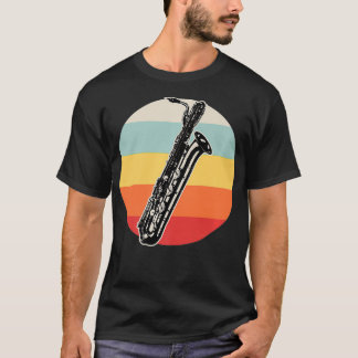 Alto Tenor Soprano Bari Baritone Sax Saxophon T-Shirt