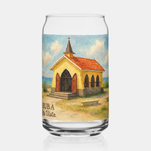 Alto Vista Aruba Aquarell Dosenglas