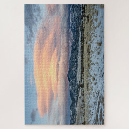Altocumulus Stehende Lenticular Clouds Puzzle