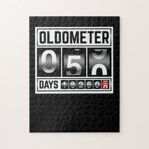 ALTOMETER 50 Jahre alt Hergestellt in 1971 50. Geb Puzzle
