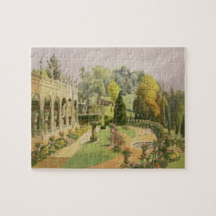 Alton arbeitet, "von den Gärten von England", 185 Puzzle