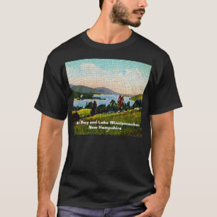 Alton Bay und Lake Winnipesaukee, New Hampshire T-Shirt