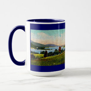 Alton Bay und Lake Winnipesaukee, New Hampshire Tasse