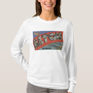 Alton, IllinoisLarge Buchstabe ScenesAlton, IL T-Shirt