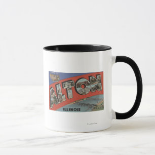 Alton, IllinoisLarge Buchstabe ScenesAlton, IL Tasse